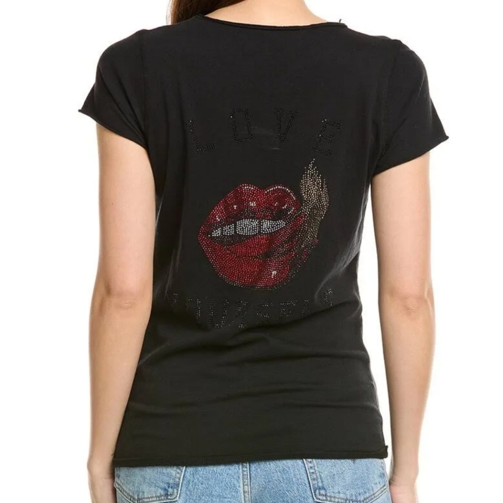 Zadig & Voltaire Womens Love Yourself Tshirt